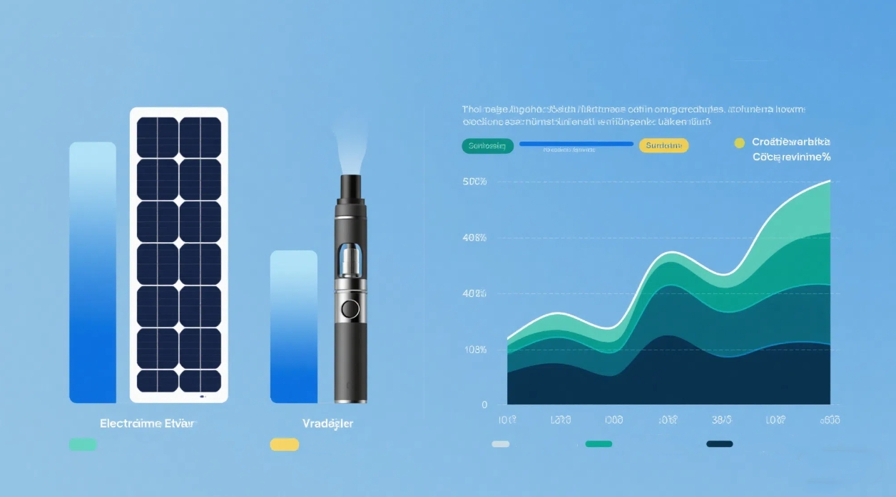 Vapeadores recargables con energ&iacute;a solar: &iquest;Realidad o ficci&oacute;n?