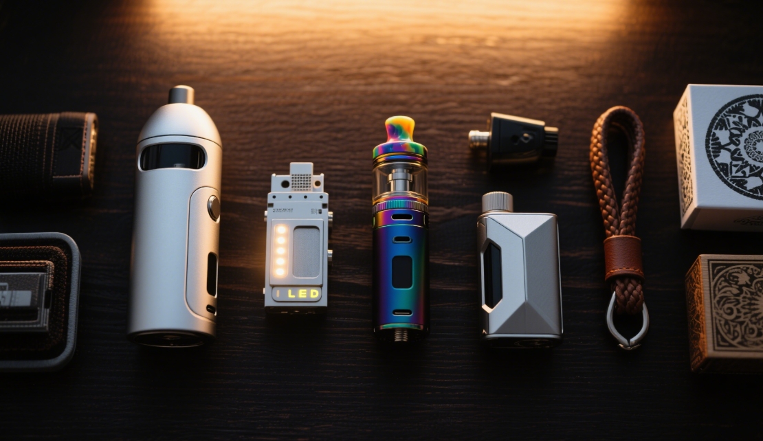 Explora los Estilos de Vapeo: C&oacute;mo la Moda y la Personalizaci&oacute;n Definen tu Experiencia