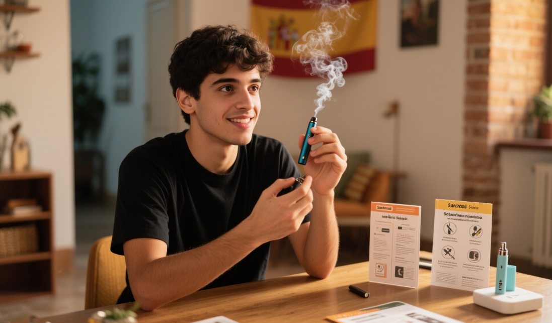 Guía Definitiva para un Vapeo Seguro y Sin Preocupaciones: Todo lo que Necesitan los Principiantes