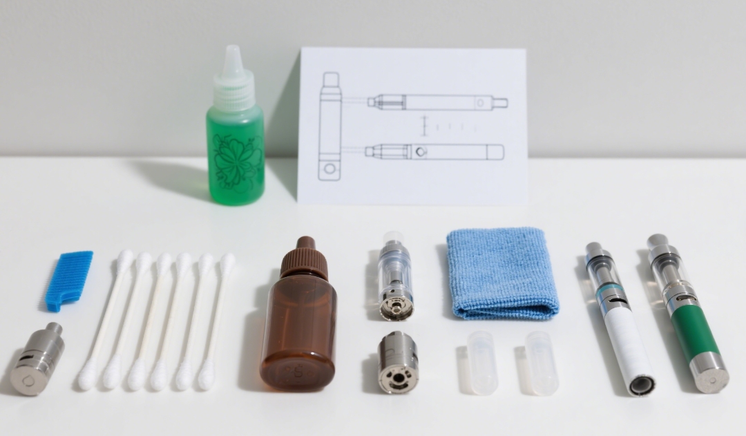 Guía Definitiva: Cómo Limpiar tu Vape Paso a Paso para una Experiencia Óptima