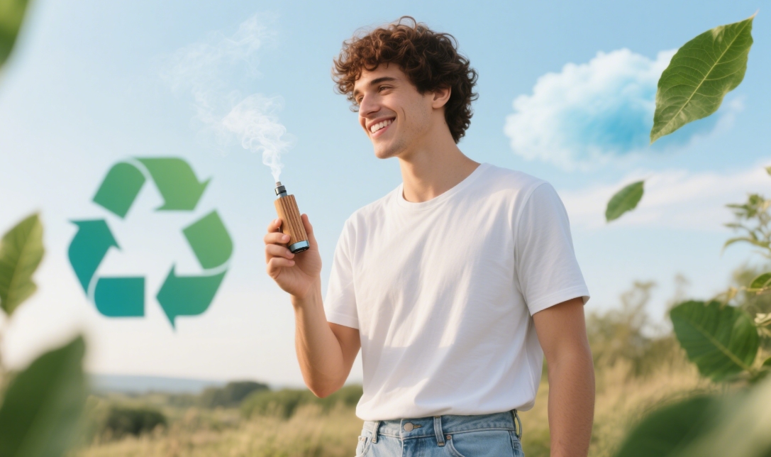 Vapeo Ecol&oacute;gico: Una Alternativa Sostenible para un Futuro M&aacute;s Verde