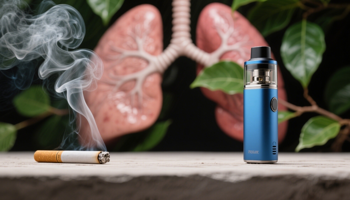 Vapeo vs Cigarrillo Tradicional: &iquest;Qu&eacute; Opci&oacute;n Reduce Realmente los Riesgos para tu Salud?