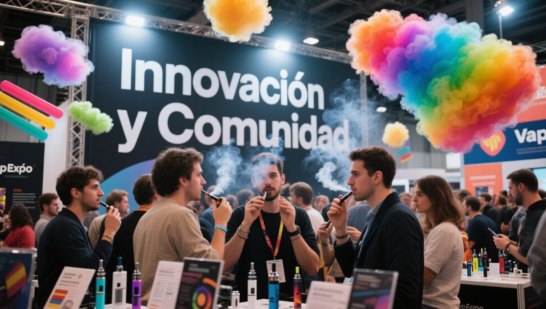 Explorando el Universo del Vapeo en Espa&ntilde;a: Comunidades, Eventos y Consejos para Todos