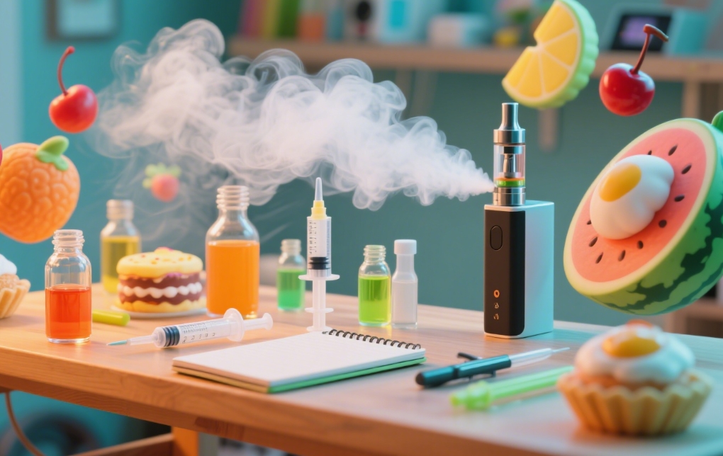 Crea Tu Propio E-Liquid: Gu&iacute;a para Personalizar Sabores &Uacute;nicos