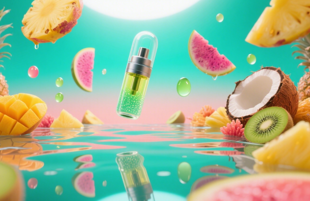 El &Eacute;xodo Sensorial: C&oacute;mo los Sabores Tropicales Revolucionaron el Vapeo Moderno