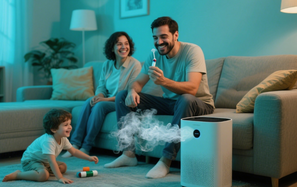 El Vapeo: Tu Aliado Silencioso Contra el Humo Ajeno