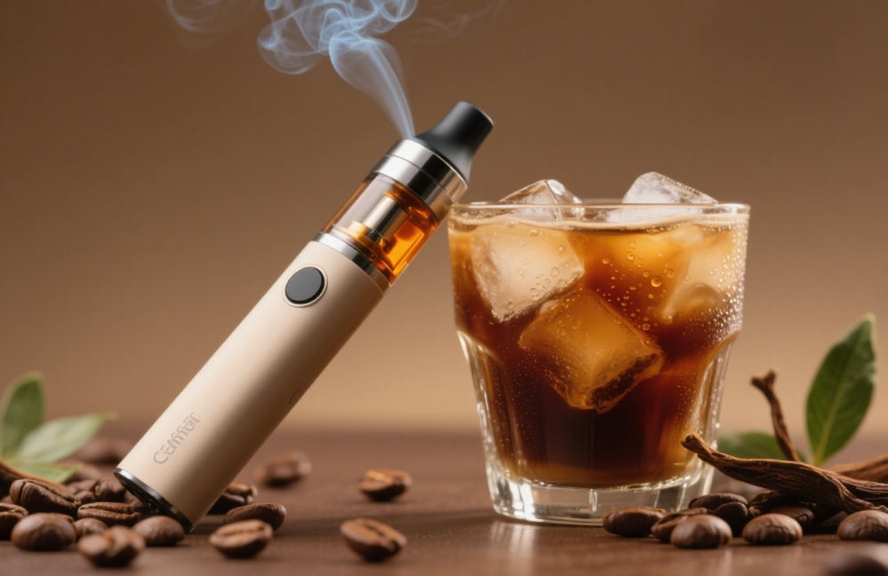 La Experiencia Sensorial de los Sabores de la Serie Cold Brew en los Cigarrillos Electr&oacute;nicos