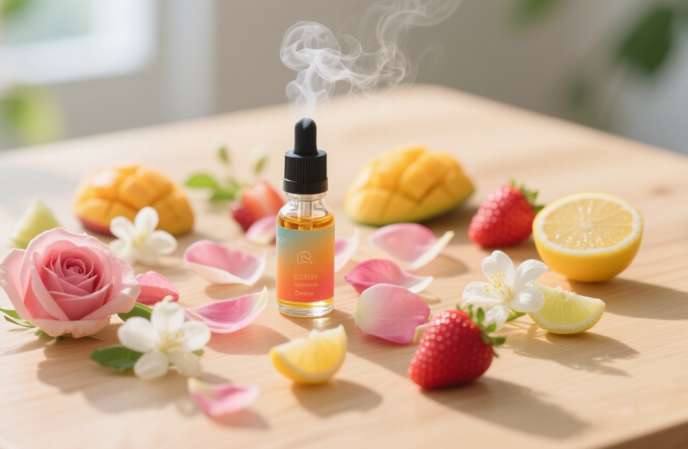 La Fusi&oacute;n Floral y Frutal: Una Nueva Ola en los Sabores del Vapeo