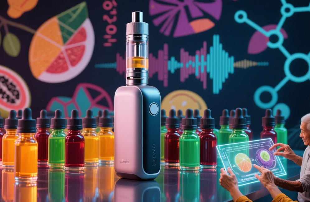 La Revoluci&oacute;n Sensorial: C&oacute;mo la Innovaci&oacute;n en Sabores de Vapeo Transforma lo Cotidiano