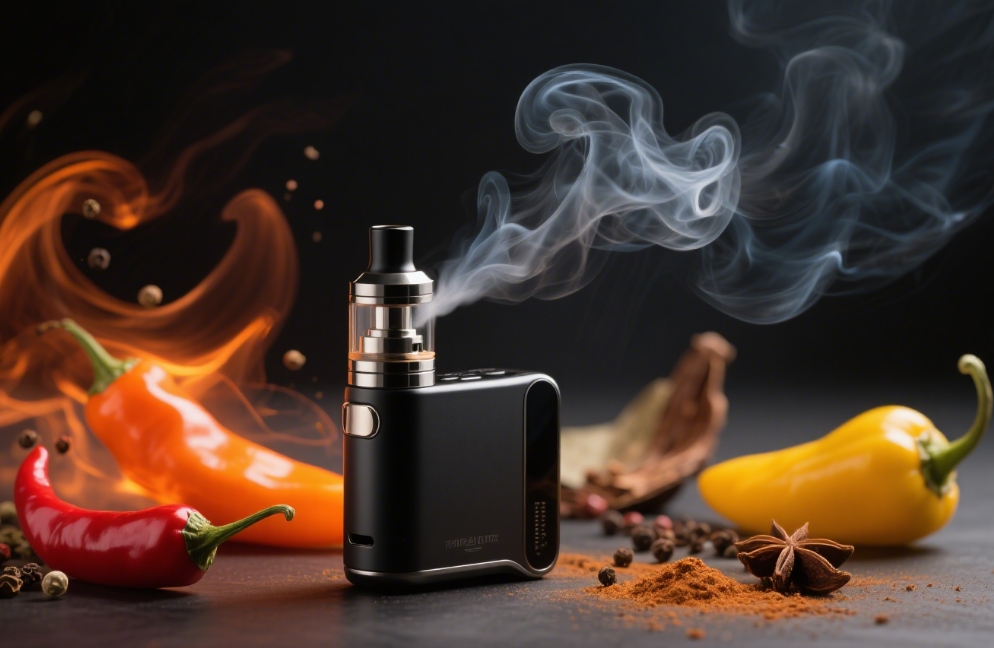 M&aacute;s All&aacute; del Menta: El Ascenso Audaz del Vapeo Picante, una Experiencia Sensorial Revolucionaria