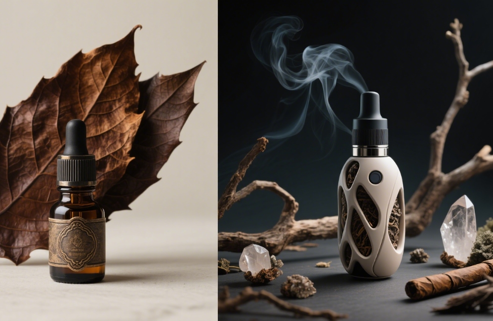 Nuevas fronteras del vapeo: ¿Cómo diferenciar los e-liquids de tabaco biomimético y los de tabaco tradicional?