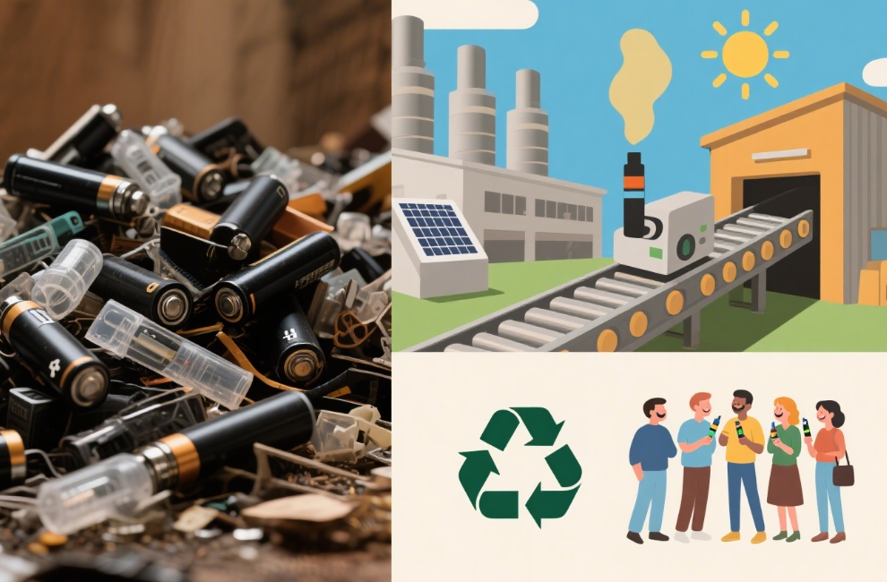 Olas Verdes: C&oacute;mo los Consumidores est&aacute;n Moldeando el Mercado de Cigarros Electr&oacute;nicos Sostenibles