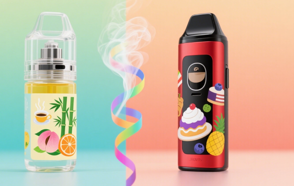 Sabores de vapeo: Diferencias culturales entre Asia y Occidente