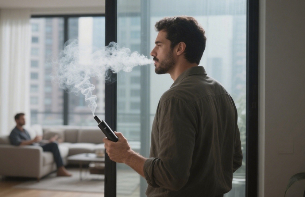 Vapear en Interiores con Elegancia: El Arte de la Convivencia Responsable