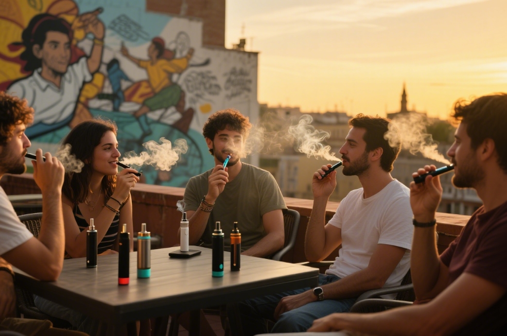 Vaping y Pertenencia: La Comunidad que Da Sentido al Hábito