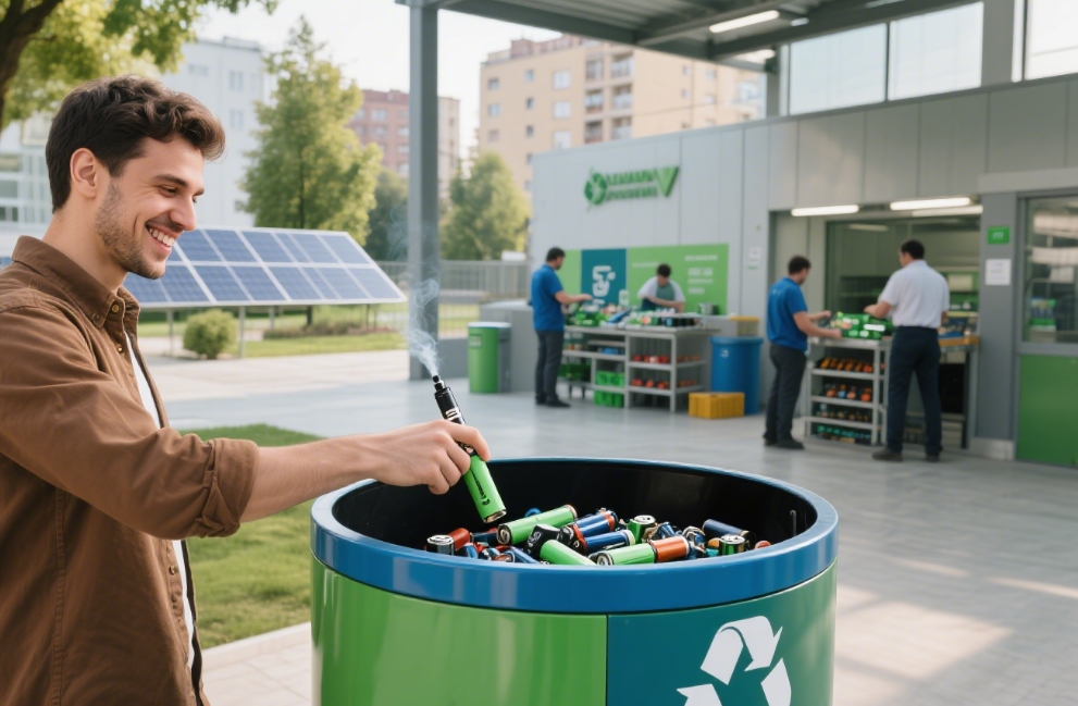 ¡Recicla y Gana! Tu Vape, Tu Planeta: El Poder de los Retos Ecológicos Participativos
