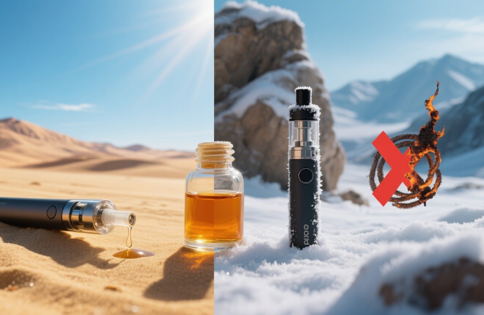 Domando los Elementos: La Ciencia Detr&aacute;s de los E-l&iacute;quidos Adaptados a Cada Clima