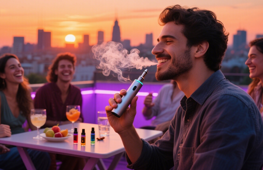 El Arte de los Aromas: Los Vapes como Etiqueta Social de Personalidad