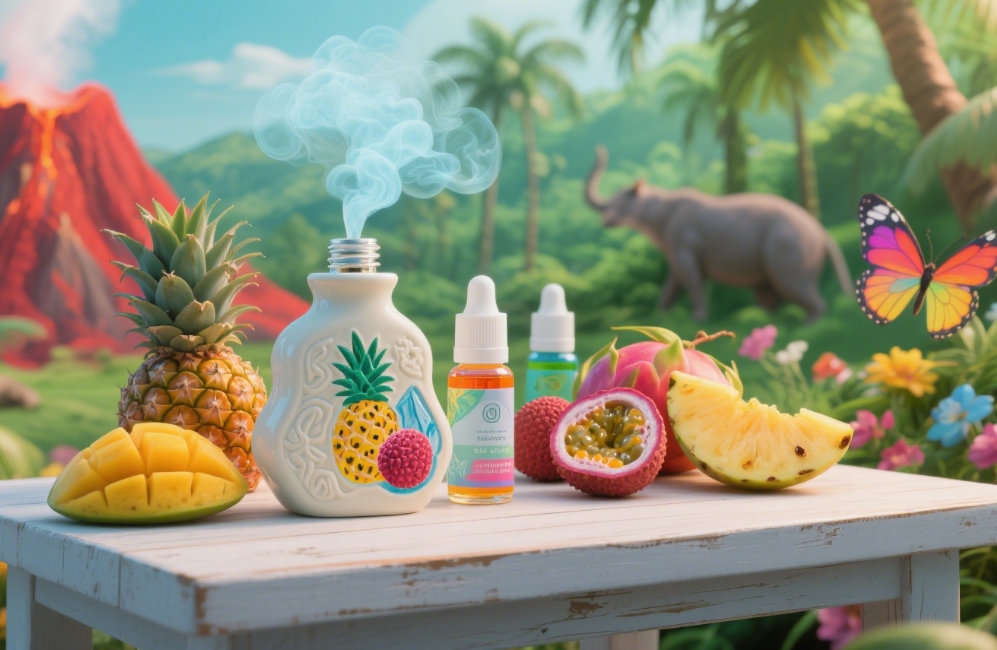 El Encanto Ex&oacute;tico del Vapeo: La Revoluci&oacute;n de los Sabores de Frutas Tropicales