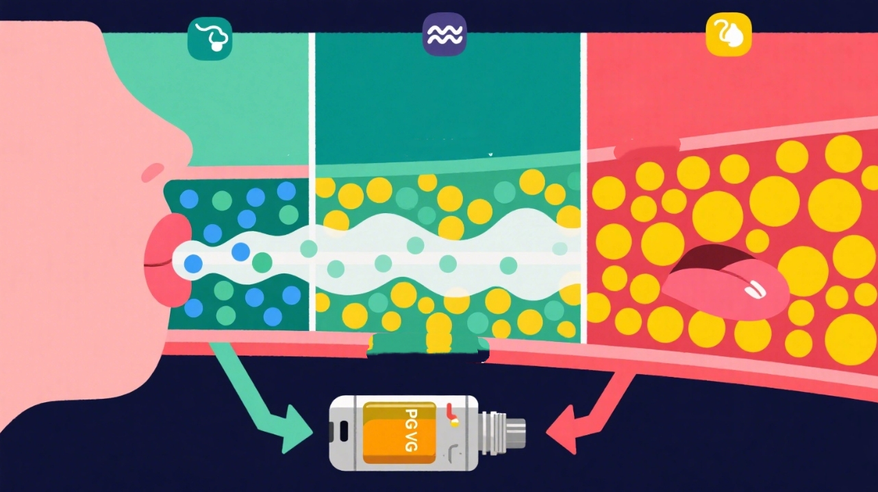 El Tama&ntilde;o Invisible: C&oacute;mo la Dimensi&oacute;n de las Part&iacute;culas de Vapor Define tu Experiencia de Vapeo