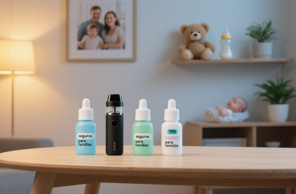 Gu&iacute;a Completa: F&oacute;rmulas de E-L&iacute;quidos Seguros para Familias con Beb&eacute;s y Ni&ntilde;os Peque&ntilde;os