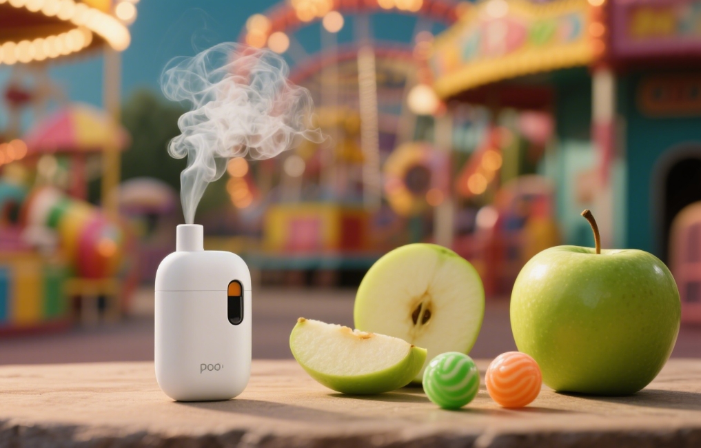 Manzana Verde Vapeable: El Sabor Retro que Conquista tu Paladar y tu Memoria