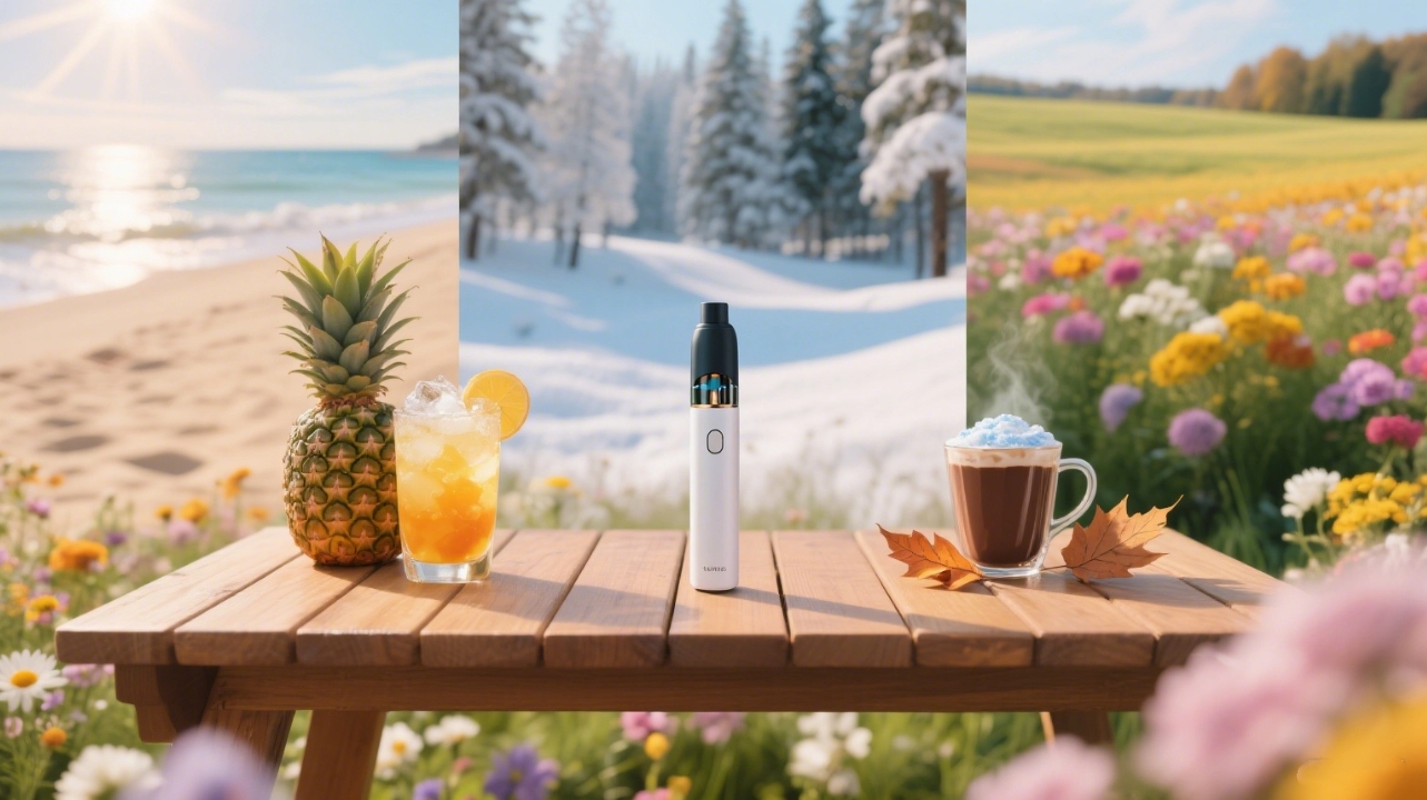 Sabores de Cigarrillos Electr&oacute;nicos: C&oacute;mo se Adaptan a los Cambios Clim&aacute;ticos