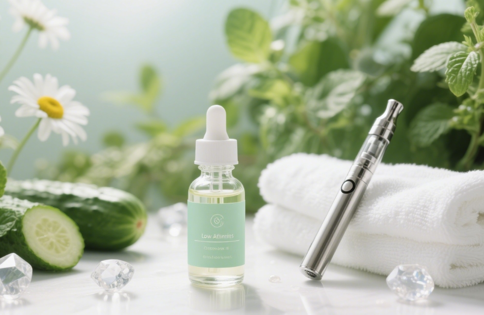 Vapear sin preocupaci&oacute;n: e-l&iacute;quidos hipoalerg&eacute;nicos para usuarios con piel y v&iacute;as respiratorias sensibles