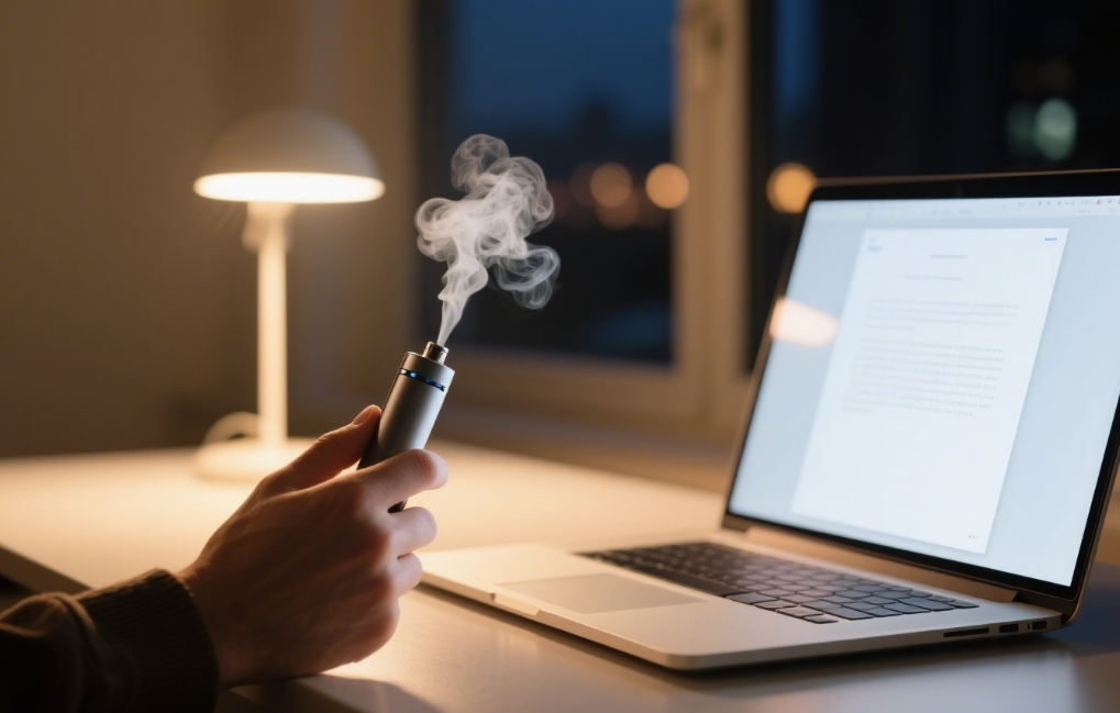 Vapeo Nocturno: Tu Aliado para Desbloquear la Creatividad en las Horas Silenciosas