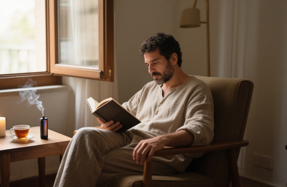 Vapor, Letras y Silencio: C&oacute;mo Crear un Espacio de Lectura Personal con Ayuda del Vapeo