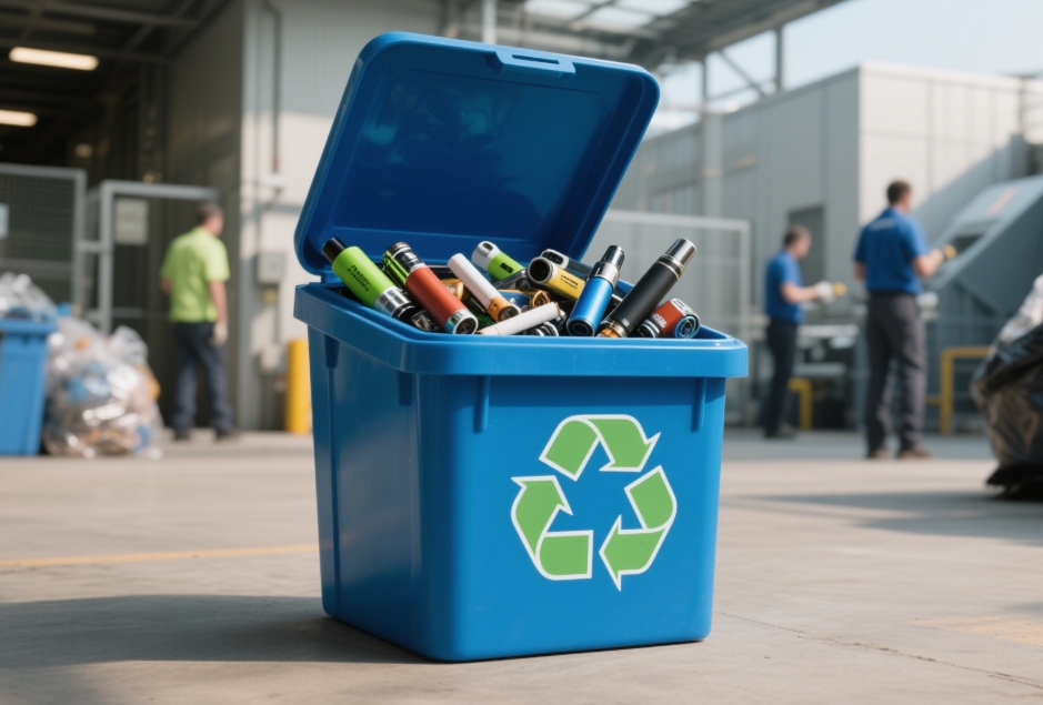 Más Allá del Bote de Basura: Construyendo un Futuro Sostenible para los Vapes Desechables