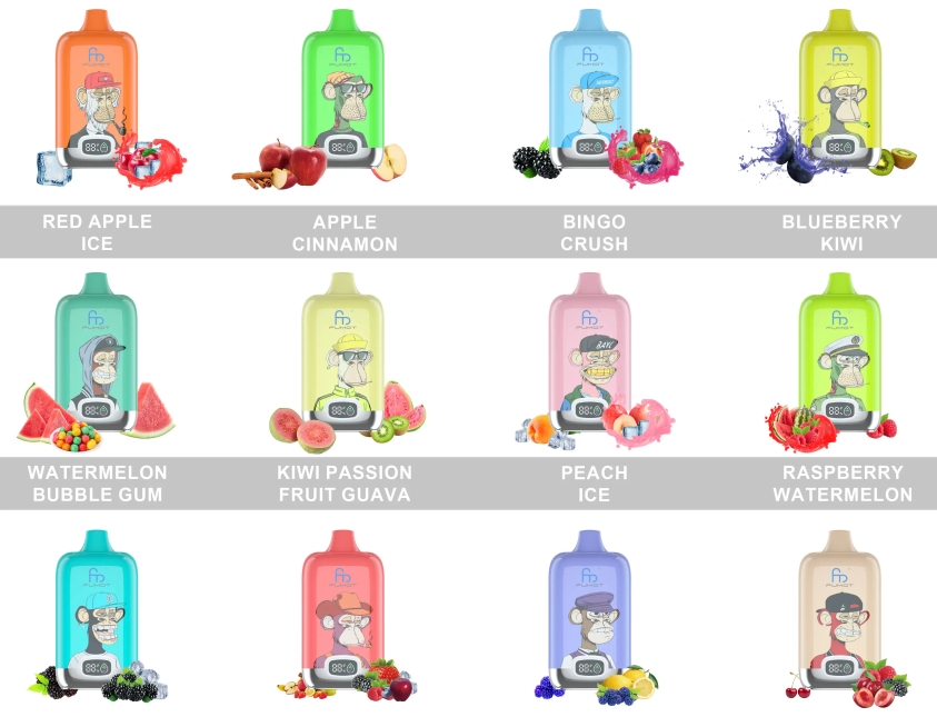 Fumot Digital Box 12000 Puffs Vape - hielo negro: Tecnología, Sabor y Estilo en la Nueva Era del Vaping en Costa Rica